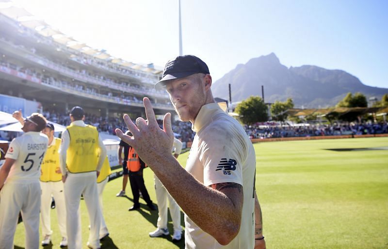 Ben Stokes' curled-finger celebration is a tribute to his father who lost his finger